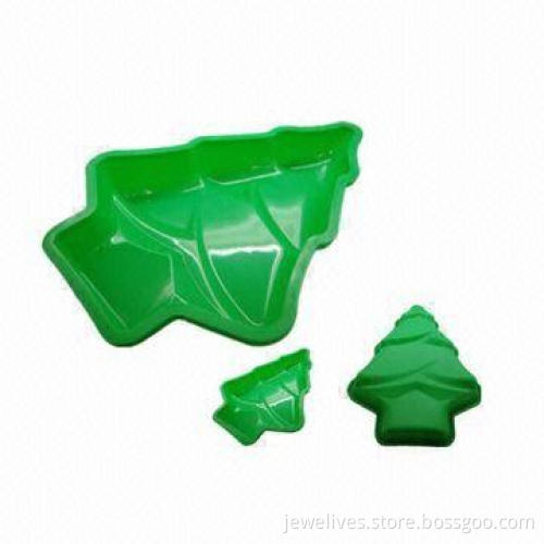 Christmas Tree-shaped, Silicone Baking Mold